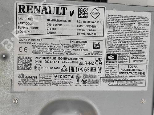Electronic module RENAULT AUSTRAL E-TECH 200 Hybrid (HGM2) | BP29023761M83 - Image 7