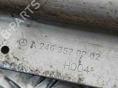 Right rear suspension arm MERCEDES-BENZ A-CLASS (W176) A 180 CDI / d (176.012) | BP29283026M15 