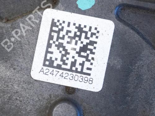 Left rear brake caliper MERCEDES-BENZ A-CLASS (W177) A 200 (177.087) | BP27757321M107 