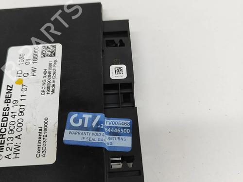 Electronic module MERCEDES-BENZ A-CLASS (W177) AMG A 35 4-matic (177.051) | BP27781727M83  - Image 5