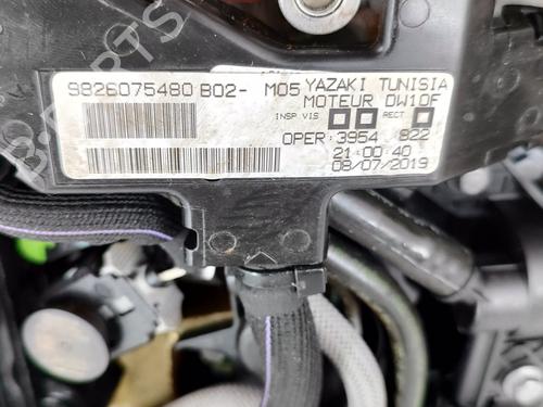 Engine PEUGEOT EXPERT Van (V_) 2.0 BlueHDi 150 | BP27837095M1