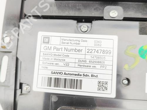 Control unit SAAB 9-4X 3.0 XWD | BP38565702M11  - Image 9