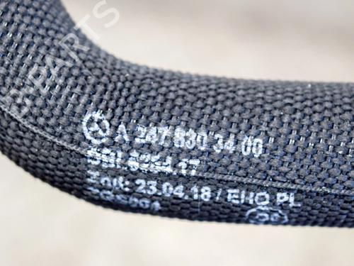 Pipe MERCEDES-BENZ A-CLASS (W177) A 200 (177.087) | BP27757043M125  - Image 6
