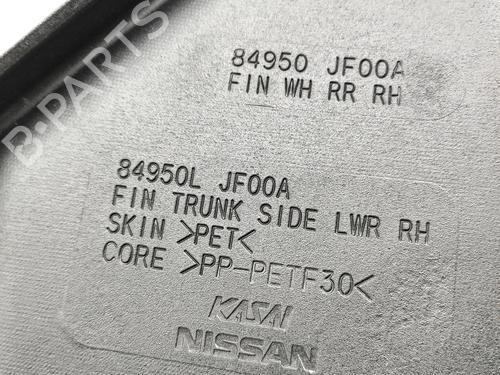 Boot lining NISSAN GT-R (R35) V6 | BP33962588I3  - Image 7