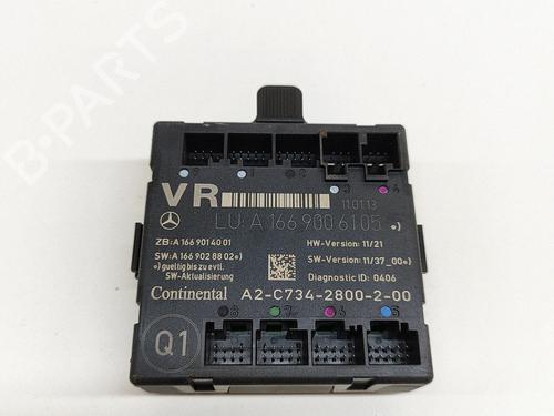 Used Electronic module Electronic module MERCEDES-BENZ CLA Coupe (C117) CLA 220 CDI / d (117.303) (163 hp) 21077752 21077752