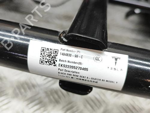 Sæde Bagtil TESLA MODEL Y (5YJY) Long Range All-wheel Drive | BP32755874C17  - Image 5