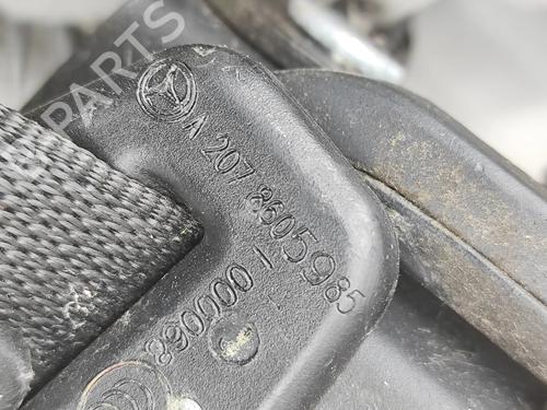 Front left seatbelt MERCEDES-BENZ E-CLASS Coupe (C207) E 350 BlueTEC / d (207.326) | BP33387337I26 - Image 8