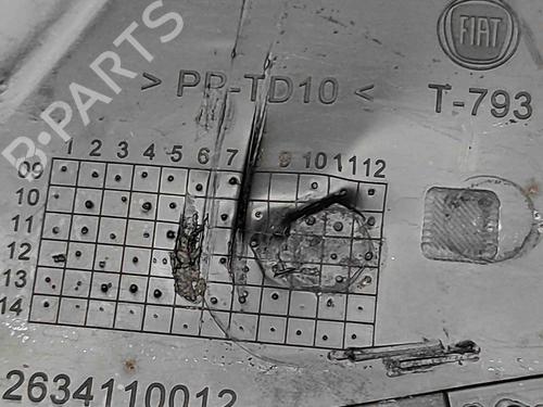 Upper protection FIAT DOBLO Bus (263_) 1.3 D Multijet (263AXC1A) | BP22807608M93