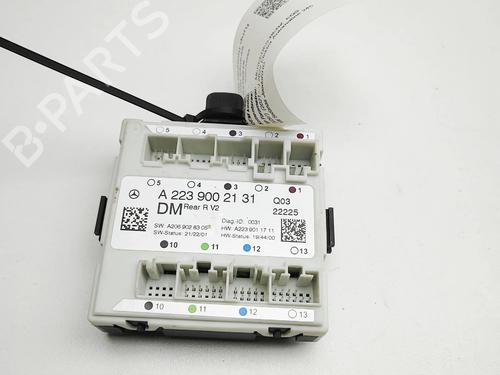 Electronic module MERCEDES-BENZ EQS (V297) EQS 450+ (297.123) | BP38731633M83 - Image 2