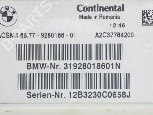 ECU airbags BMW 5 (F10) 520 d | BP7698795M53 