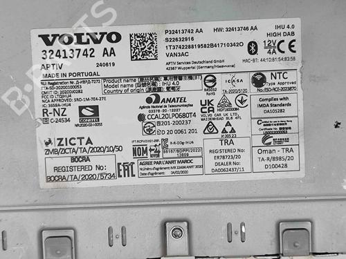 Electronic module VOLVO XC60 II (246) 2.0 B5 Mild-Hybrid | BP29486404M83 