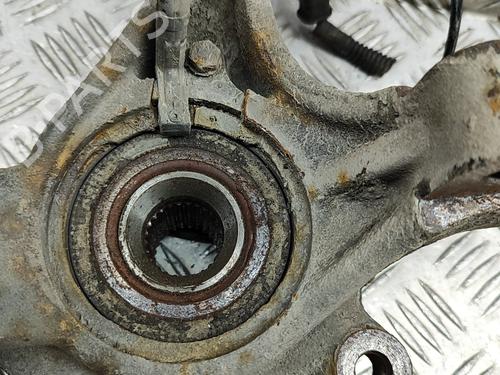Left front steering knuckle PEUGEOT 3008 I MPV (0U_) 1.6 HDi 115 / BlueHDi 115 | BP24583897M25 