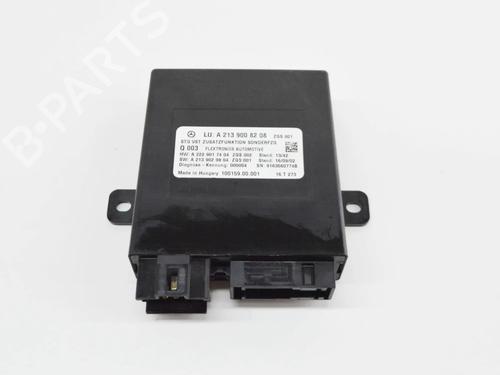 Used Electronic module MERCEDES-BENZ E-CLASS (W213) E 220 d (213.004) (163 hp) 13928229