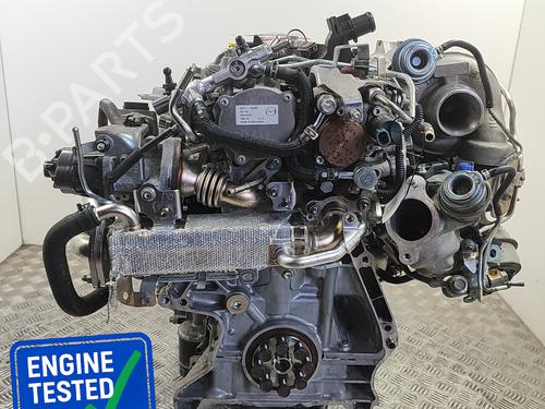 Used Engine Engine MAZDA 6 Saloon (GJ, GL) 2.2 D (GJ2FP) (150 hp) 36275003 36275003