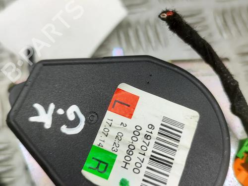 Rear left seatbelt MERCEDES-BENZ E-CLASS Coupe (C207) E 350 BlueTEC / d (207.326) | BP32119397I29 