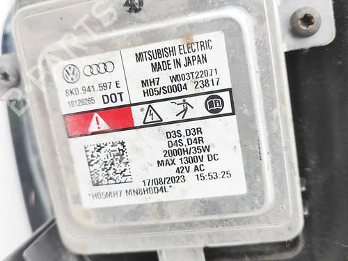 Left headlight VW CC B7 (358) 2.0 TDI | BP38731015C28 - Image 9