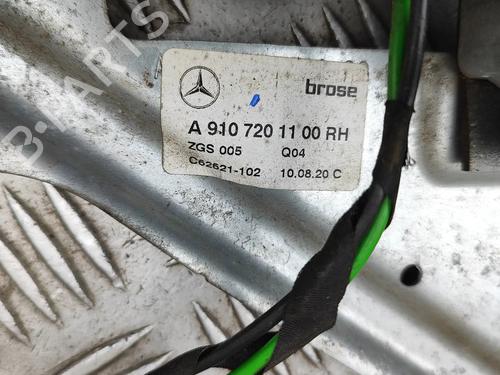 Front right window mechanism MERCEDES-BENZ SPRINTER 3-t Van (B910) 214 CDI (910.621, 910.623) | BP30108689C23 - Image 6