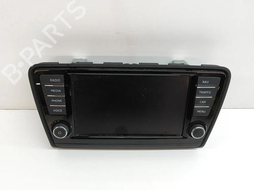 Used Display monitor Display monitor SKODA OCTAVIA III Combi (5E5, 5E6) 2.0 TDI (150 hp) 16271714 16271714