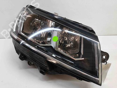 Used Right headlight VW TRANSPORTER T6 Van (SGA, SGH, SHA, SHH) 2.0 TDI (110 hp) 28551494