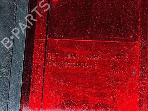 Bremselys CITROËN C5 AIRCROSS (A_) 1.2 PureTech 130 (ARHNSJ) | BP28551447L11 