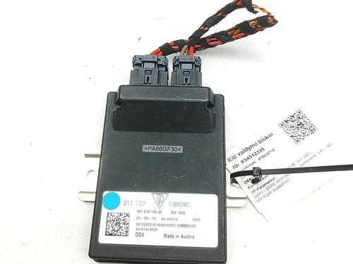 Used Gearbox control unit Gearbox control unit PORSCHE 911 (991) 3.8 Turbo (520 hp) 33395171 33395171