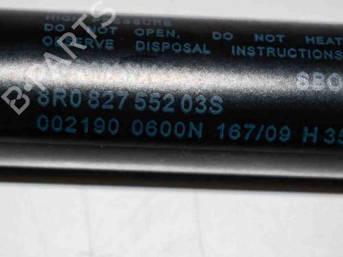 Tailgate lift support AUDI Q5 (8RB) 2.0 TDI quattro | BP14659487C138