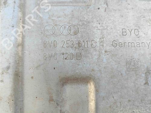 Udstødningssystem AUDI A3 Sportback (8VA, 8VF) RS3 quattro | BP29404076M121 