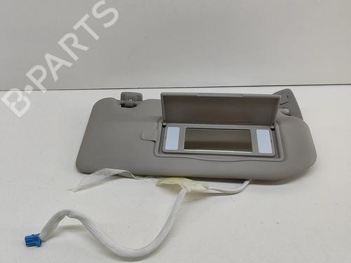 Right sun visor CITROËN C5 AIRCROSS (A_) 1.2 PureTech 130 (ARHNSJ) | BP28550162I2 
