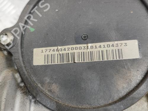 Steering rack MERCEDES-BENZ A-CLASS (W177) A 180 d (177.003) | BP27764988M22