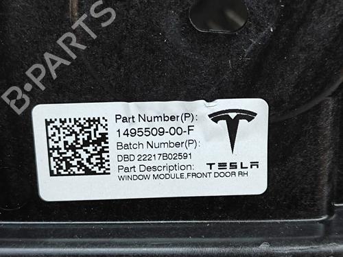 Front right window mechanism TESLA MODEL Y (5YJY) EV Performance All-wheel Drive | BP32754560C23  - Image 6