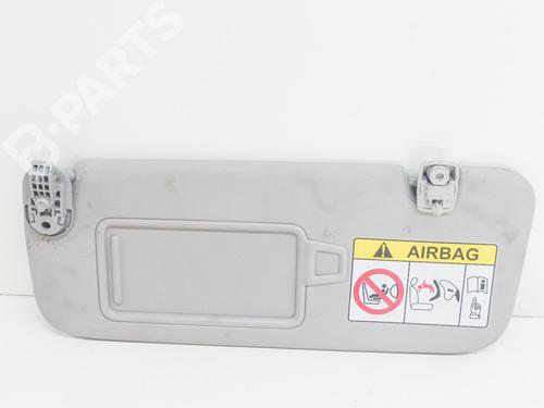 Used Left sun visor Left sun visor HYUNDAI IONIQ (AE) 1.6 GDI Hybrid (105 hp) 7799601 7799601