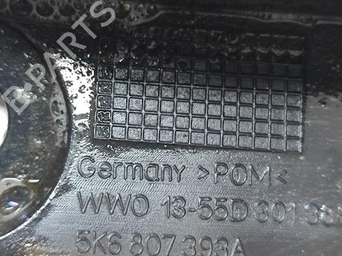 Rear bumper bracket VW GOLF VI (5K1) 2.0 TDI | BP23248040C159 