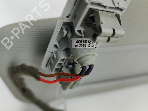 Pare-soleil gauche VW GOLF VII Variant (BA5, BV5) 2.0 TDI | BP29920201I1