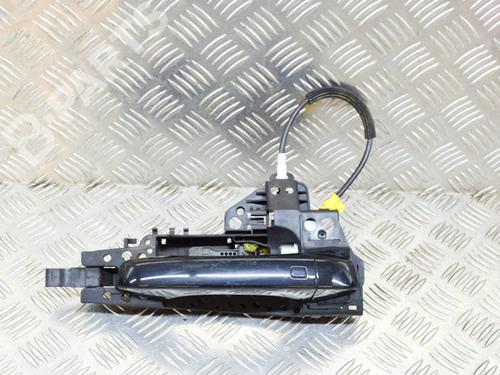 Used Rear right exterior door handle Rear right exterior door handle AUDI A6 C7 (4G2, 4GC) 2.0 TDI (177 hp) 7698672 7698672