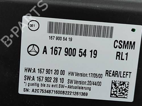 Electronic module MERCEDES-BENZ GLS (X167) AMG 63 4Matic+ EQ Boost 4-matic+ (167.989) | BP33370454M83 - Image 5