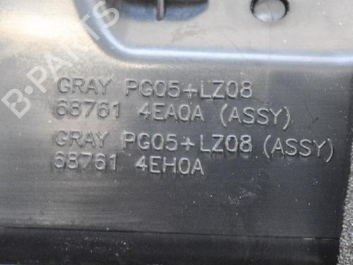Air vent NISSAN QASHQAI II (J11, J11_) 1.5 dCi | BP14666765I21 