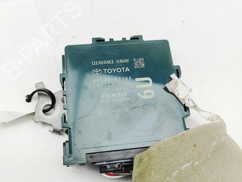 Used Electronic module Electronic module TOYOTA bZ4X (_EAM1_) EV (XEAM10) (204 hp) 34249021 34249021