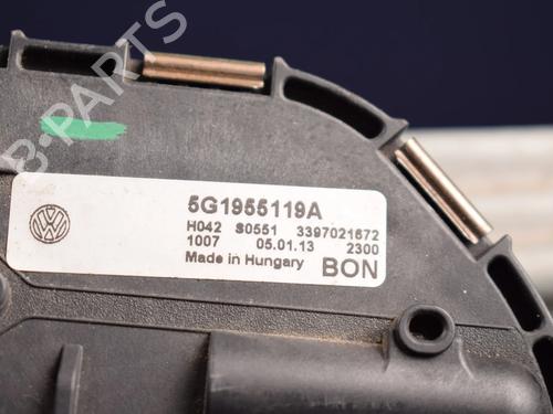 Front wipers mechanism VW GOLF VII (5G1, BQ1, BE1, BE2) 2.0 TDI | BP9868563C83