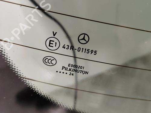 Bootlid window MERCEDES-BENZ CLA (C118) CLA 200 (118.387) | BP27782115C64