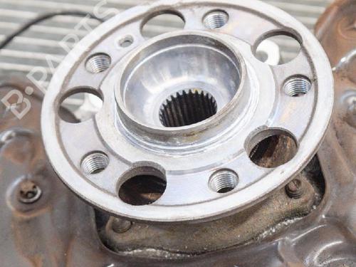 Left rear steering knuckle MERCEDES-BENZ GLC (X253) 220 d 4-matic (253.905, 253.903) | BP14666627M27 