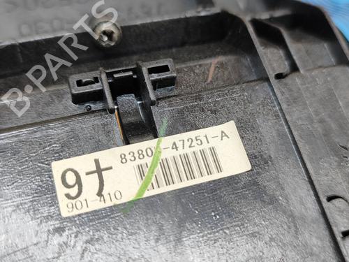 Instrument cluster TOYOTA PRIUS Liftback (_W2_) 1.5 Hybrid (NHW20_, NHW20R) | BP25787204C47 