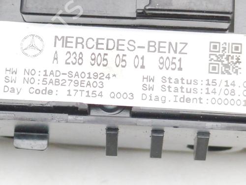 Right front window switch MERCEDES-BENZ E-CLASS Convertible (A238) E 300 (238.448) | BP40188906I26 - Image 6