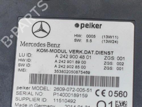Electronic module MERCEDES-BENZ E-CLASS T-Model (S212) E 220 CDI (212.202) | BP6751229M83 