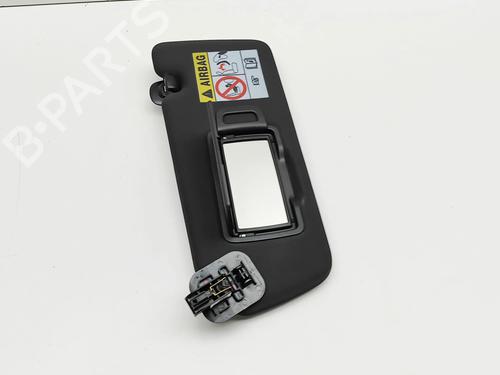 Left sun visor RENAULT ARKANA I (LCM_, LDN_) 1.6 E-TECH 145 (LDMU) | BP37238538I1 - Image 4