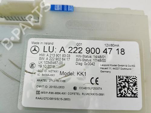 Electronic module MERCEDES-BENZ E-CLASS (W213) E 220 d (213.004) | BP26605076M83  - Image 6