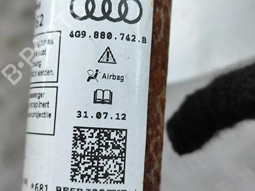 Right curtain airbag AUDI A6 C7 Avant (4G5, 4GD) 3.0 TDI quattro | BP24142810C12