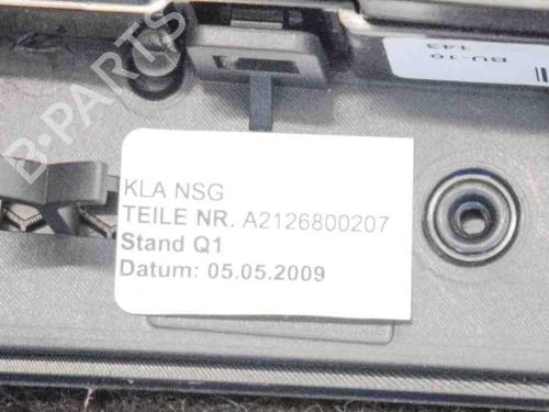 Climate control MERCEDES-BENZ E-CLASS (W212) E 220 CDI | BP6740717I5 