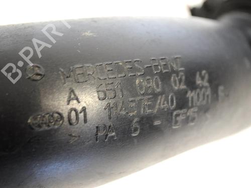 Intercooler pipe MERCEDES-BENZ E-CLASS (W212) E 220 CDI | BP30285107M127  - Image 13