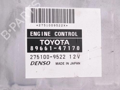 Engine control unit (ECU) TOYOTA PRIUS Liftback (_W2_) 1.5 Hybrid (NHW2_) | BP30281119M57 - Image 5