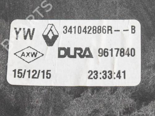 Gear lever RENAULT KADJAR (HA_, HL_) 1.5 dCi 110 (HLA3) | BP6760956M90 